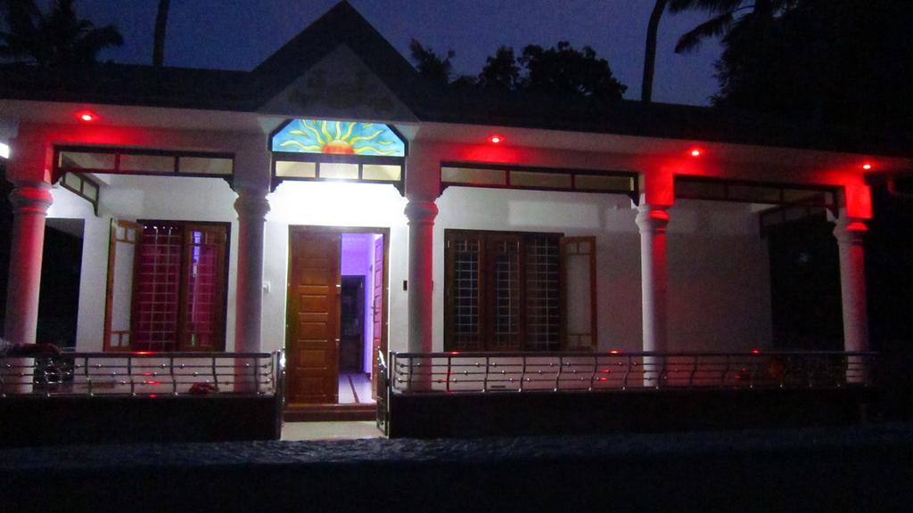 Bhaskar Villa Varkala Exterior foto