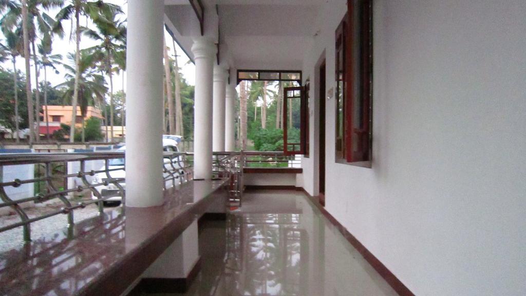 Bhaskar Villa Varkala Exterior foto